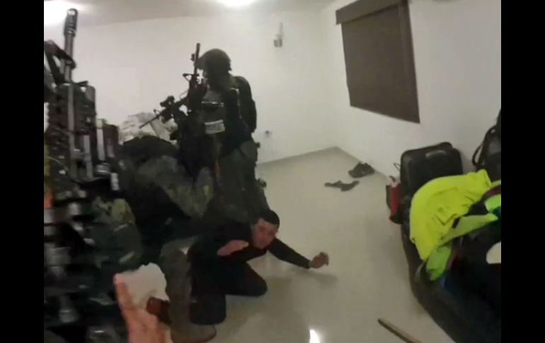 El 'Cholo' Iván fue detenido junto con el 'Chapo', era el encargado de protegerlo. AP / ARCHIVO