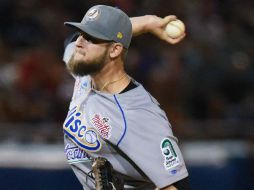 Bruce Kern cargó con la derrota. FACEBOOK / CharrosBeisbolOficial