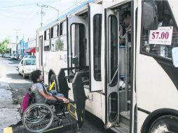 Diputados buscan que el transporte público gratuito sea universal para grupos vulnerables. EL INFORMADOR / R. Tamayo