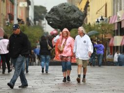 Exhortan a la población a tomar las medidas adecuadas para protegerse debido a los cambios bruscos de temperatura. EL INFORMADOR / ARCHIVO