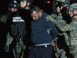 Orso Iván Gastélum Ávila era jefe de seguridad del ''Chapo'' y fue detenido con el pasado 8 de enero. EFE / ARCHIVO