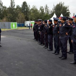 Más de 20 mil policías vigilarán el GP de México