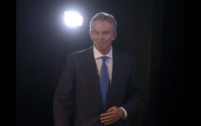 Blair, primer ministro entre 1997 y 2007, asegura que el pueblo británico tiene derecho a cambiar de opinión. AFP / ARCHIVO