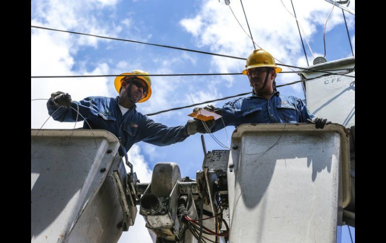 La Comisión Federal de Electricidad aumenta el número de empleados en 39 mil 244 en seis meses. EL INFORMADOR / ARCHIVO
