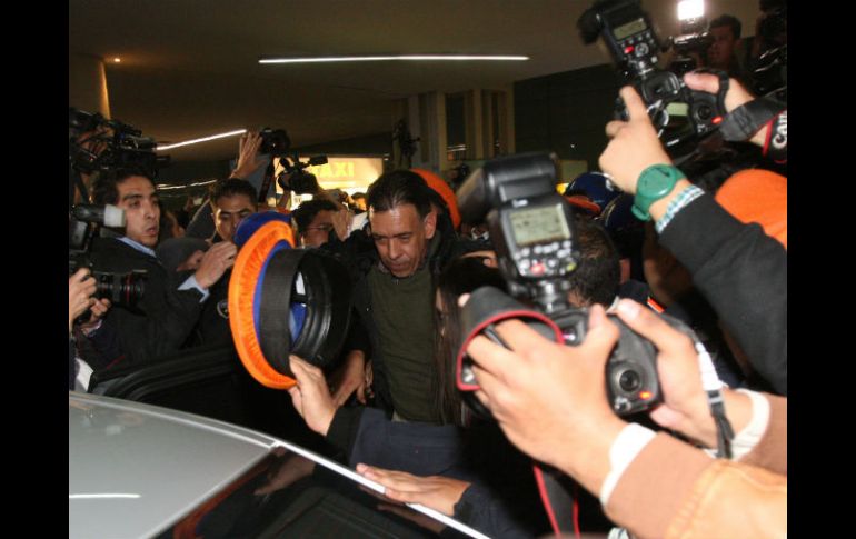 Villarreal Hernández fue tesorero durante la administración de Humberto Moreira (foto) en Coahuila. EFE / ARCHIVO