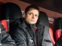 El tapatío lleva una racha de cinco partidos sin anotar, mismos que el equipo de Bayer sin ver la victoria. TWITTER / @bayer04_es