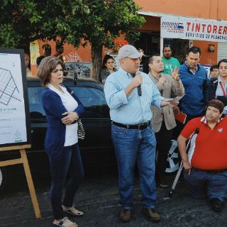 Inicia repavimentación de Avenida Mesa Central