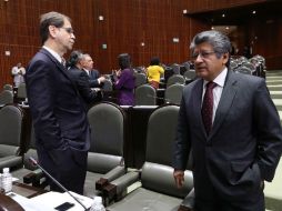 Francisco Martínez Neri, es uno de los legisladores que suscribió la iniciativa para modificar la carta magna. SUN / J.C. Reyes