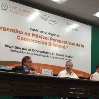 Argentina y Tamaulipas afinan colaboración