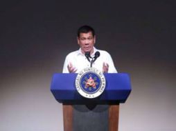 Duterte ha mandado 'al infierno' en varias ocasiones a EU por sus críticas a la guerra contra las drogas de Filipinas. FACEBOOK / Rody Duterte