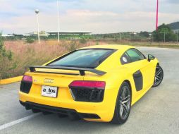 610 HP, gran control y diseño hacen de este Audi R8 V10 Plus único en muchos sentidos. EL INFORMADOR / L.Sillas