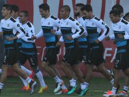 Chivas se prepara para enfrentar a Cruz Azul este sábado por la noche. TWITTER / @Chivas