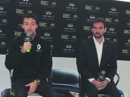 Tommaso Volpe, Director Global de Infiniti para la F1. Dijo estar contento de visitar nuestro país. EL INFORMADOR / C. Cerda