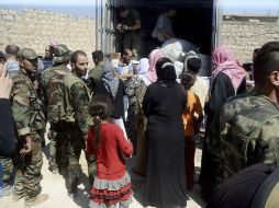 El régimen sirio ha rechazado pedidos de Naciones Unidas de hacer llegar asistencia a Alepo oriental, indicó un funcionario de EU. EFE / ARCHIVO