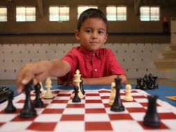 Protagonista. Martín Castro, de 10 años, interpreta el papel de “Jeremías”. ESPECIAL /