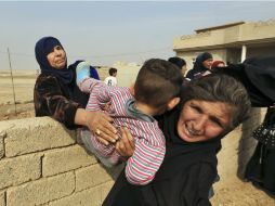 Muchas personas prefieren no salir ante el peligro de que sus hijos mueran. AP / K. Mohammed