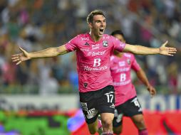 El delantero de León, Mauro Boselli, buscará mantenerse en la pelea por el título de goleo individual. MEXSPORT / ARCHIVO