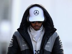 Durante las prácticas del viernes, Lewis se mantuvo por encima de Rosberg, quien de momento es cabeza del campeonato. AFP / M. Thompson