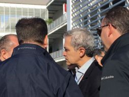 El jefe de Gobierno realiza un recorrido de vigilancia en instalaciones del Metro y el Autódromo Hermanos Rodríguez. TWITTER / @PatyGName