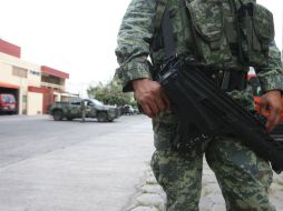 Los marinos realizaban reconocimientos terrestres cuando se perpetró el acto. EL INFORMADOR / ARCHIVO