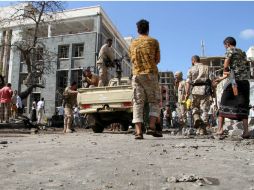 Abd Rabo Mansur Hadi, rechazó este sábado el plan de paz propuesto por la ONU para poner fin al conflicto. AFP / S. A. Obeidi