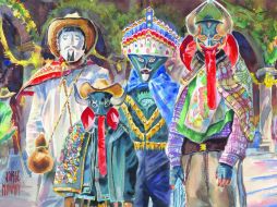 El Día de Muertos allá es denominado “Xantolo”. ESPECIAL / J. Monroy