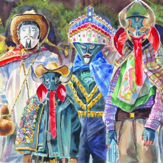 Xantolo, fiesta de almas