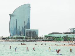 La Barceloneta todavía conserva cierto aire de tranquilidad y paz provinciana. AFP / ARCHIVO