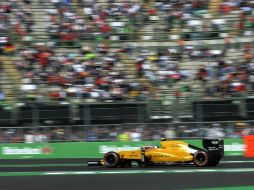 El público se ha mostrado entusiastas por el Gran Premio en México. AFP / P. Pardo