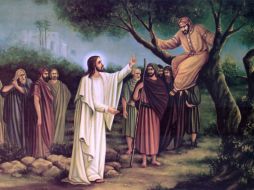 Zaqueo se subió a una higuera, elevándose por encima de su propia miseria, de modo que pudo ver al Maestro. ESPECIAL /