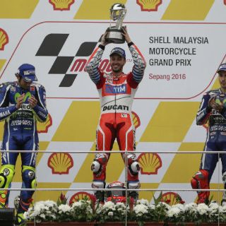 Andrea Dovizioso triunfa en el Gran Premio de Malasia de MotoGP