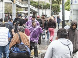 En zonas montañosas se esperan temperaturas inferiores a los cinco grados. EL INFORMADOR / ARCHIVO