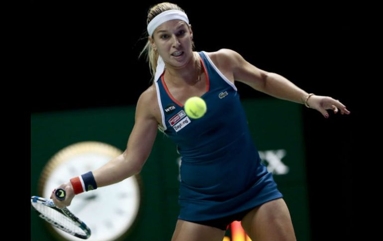 Cibulkova se impone a Kerber en una hora y 16 minutos, y ganó el título más importante de su carrera. EFE / W. Woon