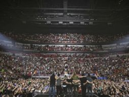 La banda ganadora de cuatro Grammys ha dedicado su última gira a promover el voto latino. INSTAGRAM / manaoficial