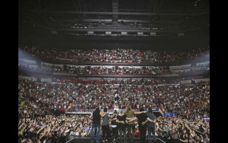 La banda ganadora de cuatro Grammys ha dedicado su última gira a promover el voto latino. INSTAGRAM / manaoficial