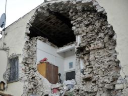 Aunque hay reportes de daños materiales, hasta el momento no hay informes de que personas hayan muerto. EFE / C. Chiodi