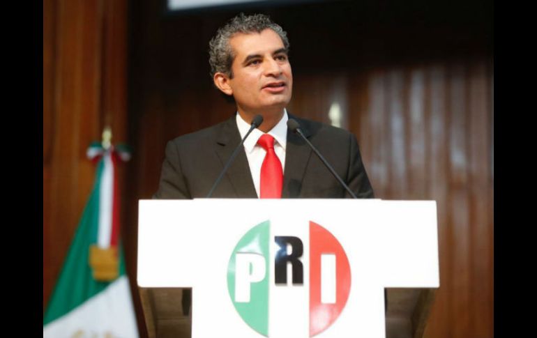 El dirigente nacional tricolor da a conocer la nueva agenda política del PRI, rumbo a las elecciones del 2018. SUN / ARCHIVO