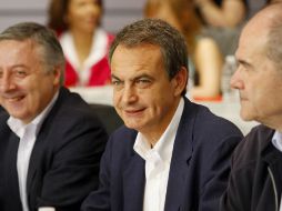 El expresidente del gobierno español José Luis Rodríguez Zapatero es uno de los mediadores en este proceso. NTX / ARCHIVO