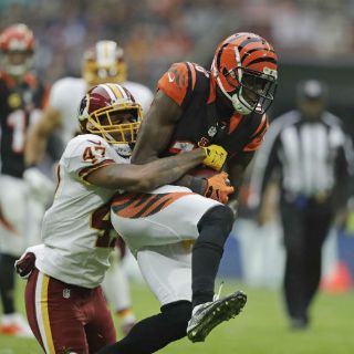 Washington y Cincinnati firman empate