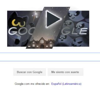 Google inicia los festejos de Halloween
