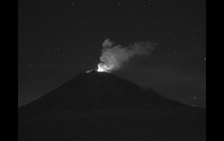 Protección Civil llama a la población a permanecer alerta a la información oficial que se difunda. TWITTER / @Popocatepetl_MX
