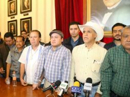 Los inconformes anunciaron que impedirán este lunes el ingreso de los trabajadores del Estado. TWITTER / @GLPANVeracruz