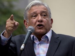López Obrador tomó la decisipon de no presentar una queja ante el INE. AFP / ARCHIVO