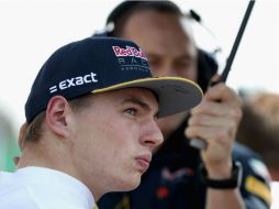 Después de ser penalizado, el holandés termina en quinta posición. AFP / M. Thompson