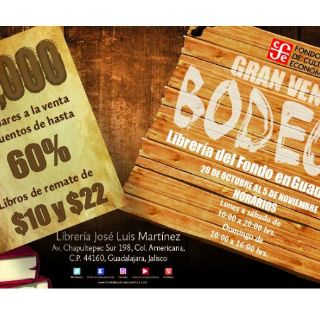 El FCE extiende su Venta de Bodega