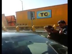 La investigación comenzó tras la propagación del vídeo a través de las redes sociales. YOUTUBE / Puebla Entérate