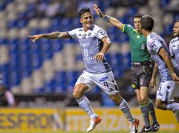 Esmeraldas tomó la ventaja con los tantos de Mauro Boselli, y del argentino Germán Cano. MEXSPORT / J. Ramirez