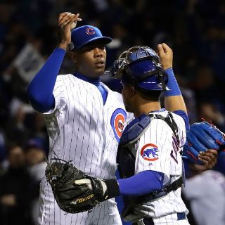 Cachorros siguen con vida en la Serie Mundial