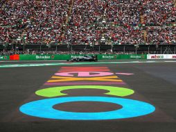 Con su victoria indiscutible en el Hermanos Rodríguez, Lewis Hamilton le restó seis puntos a su lucha personal con Nico Rosberg. EL INFORMADOR /