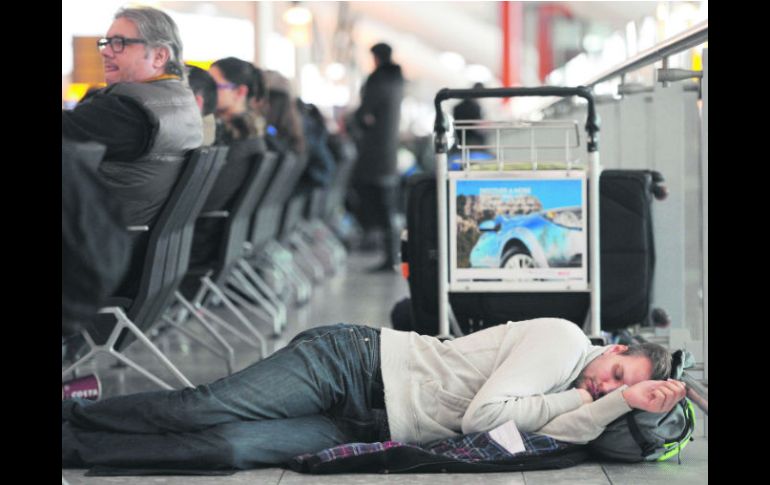 Las alteraciones en el ciclo de sueño propician enfermedades. EFE / ARCHIVO